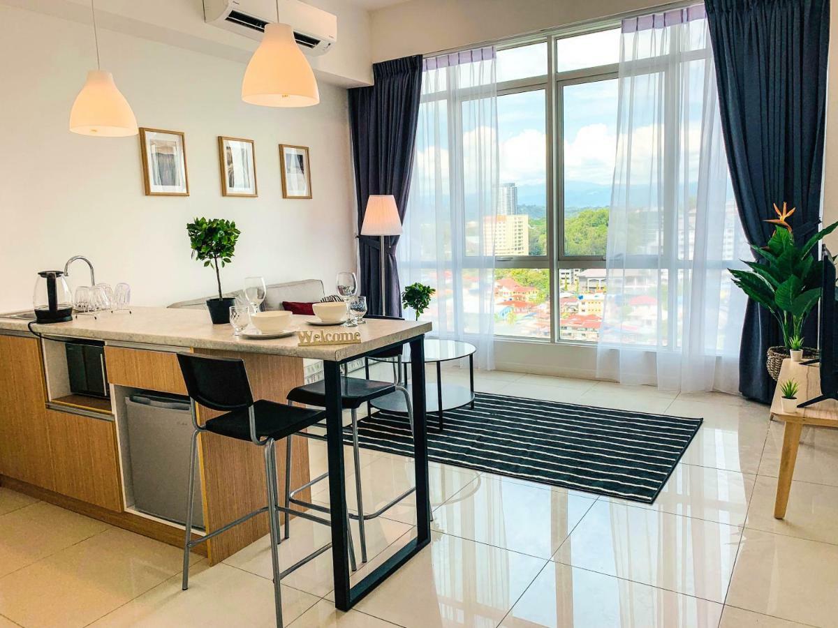 Lts Homestay At Sutera Avenue Κότα Κιναμπαλού Εξωτερικό φωτογραφία